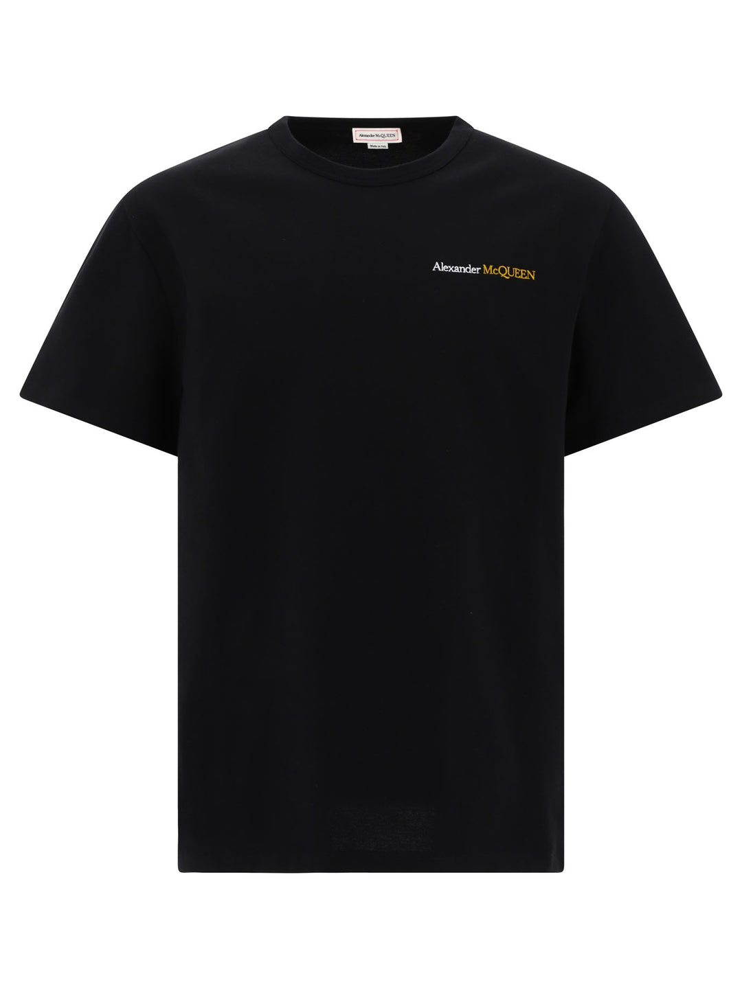 Embroidered T-Shirt T-Shirts Black