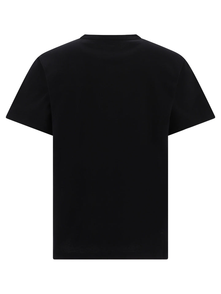 Embroidered T-Shirt T-Shirts Black