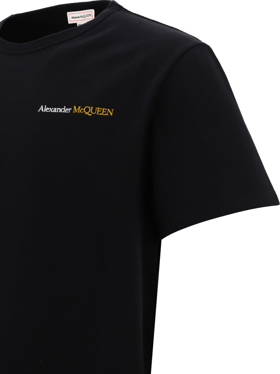 Embroidered T-Shirt T-Shirts Black