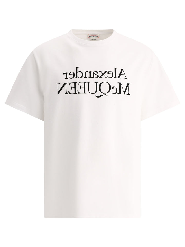 Reflected Logo T-Shirt T-Shirts White