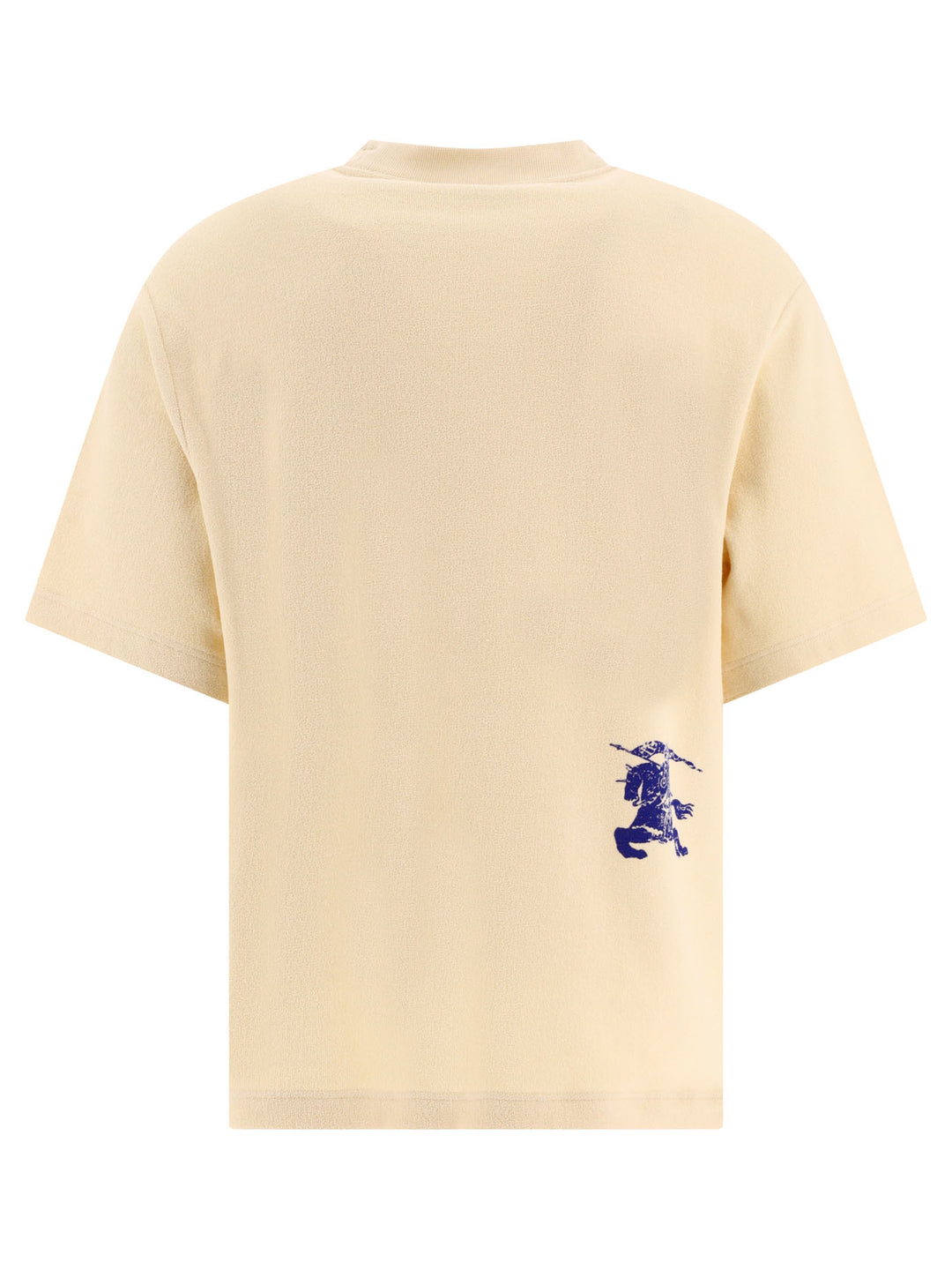 Cotton Towelling T-Shirt T-Shirts Beige