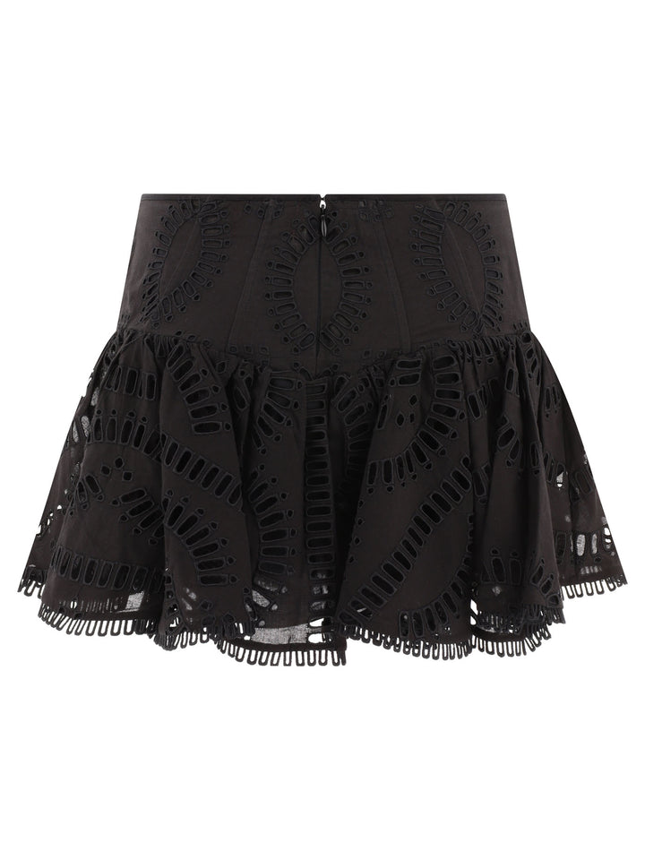 Favik Skirts Black