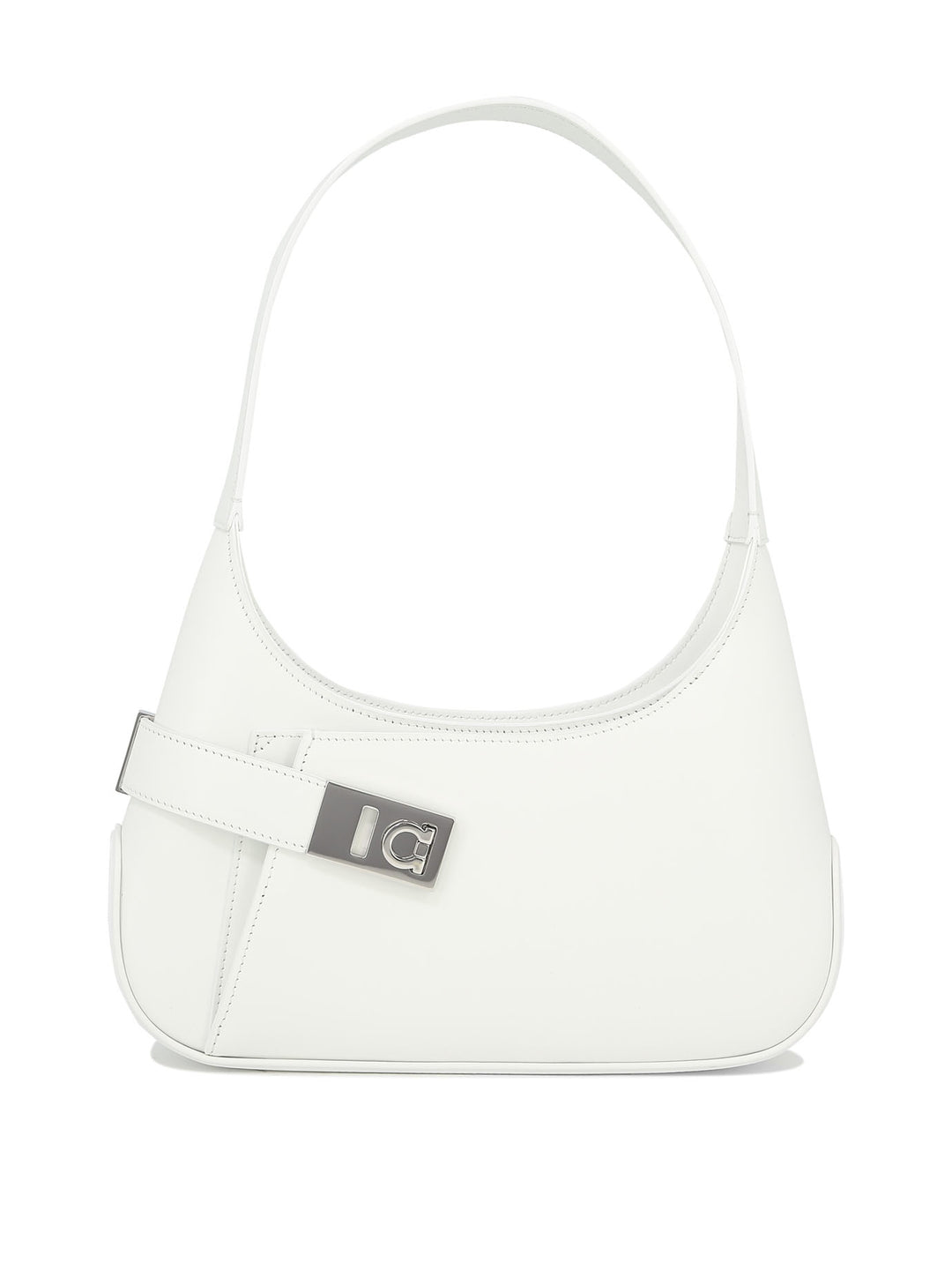 Hobo Shoulder Bag Shoulder Bags White