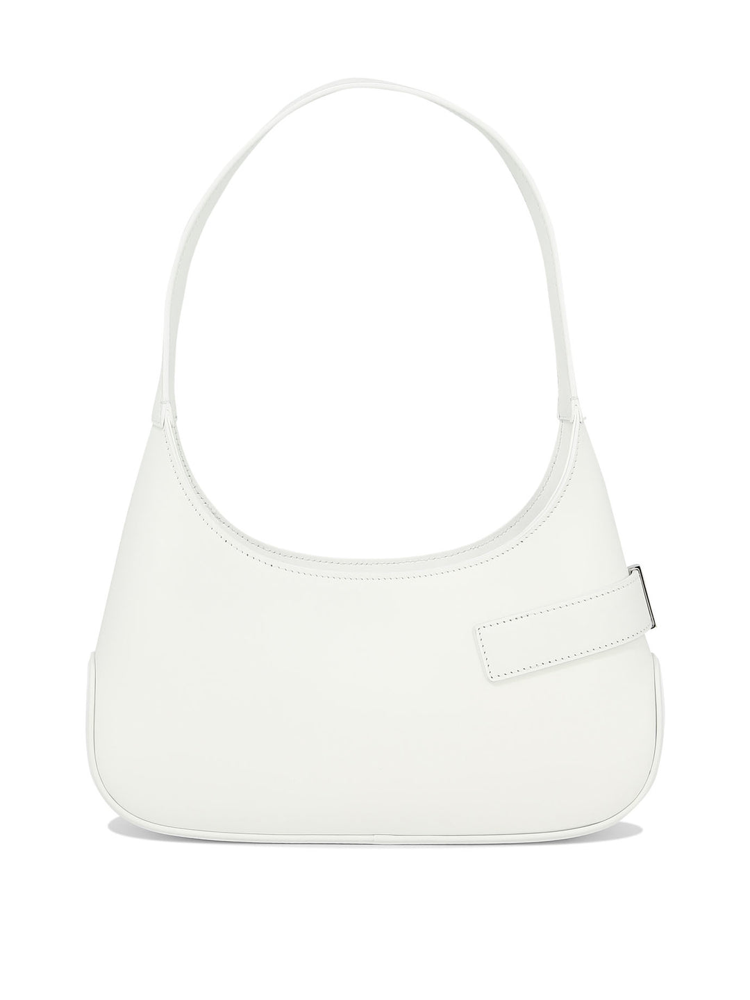 Hobo Shoulder Bag Shoulder Bags White