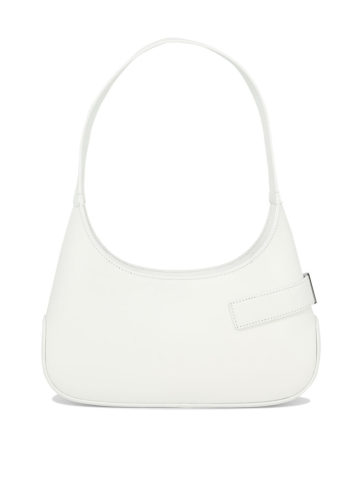 Hobo Shoulder Bag Shoulder Bags White