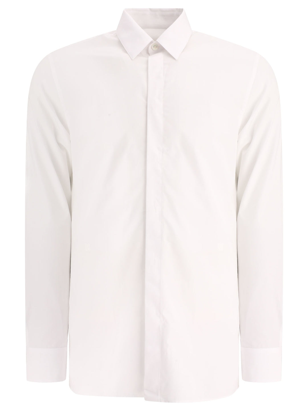 Shirt In Poplin Shirts White