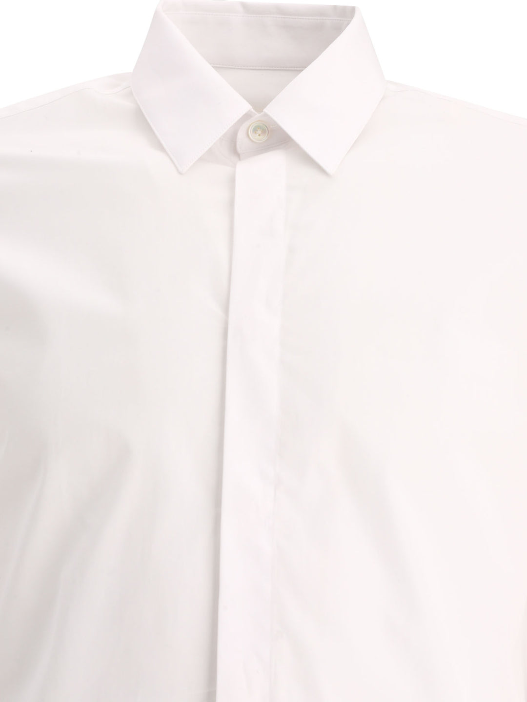 Shirt In Poplin Shirts White