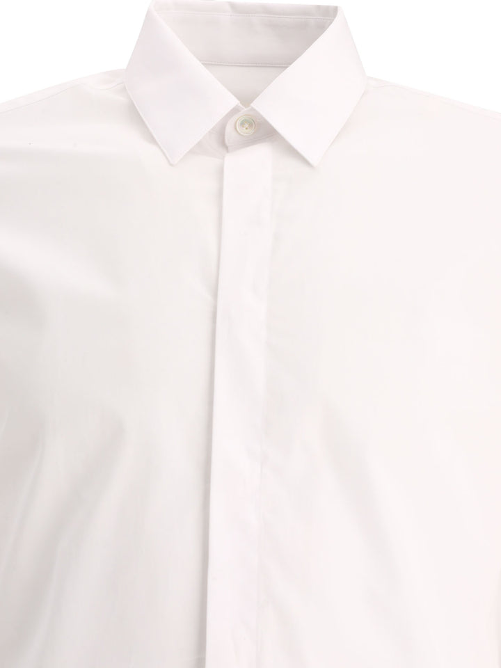 Shirt In Poplin Shirts White