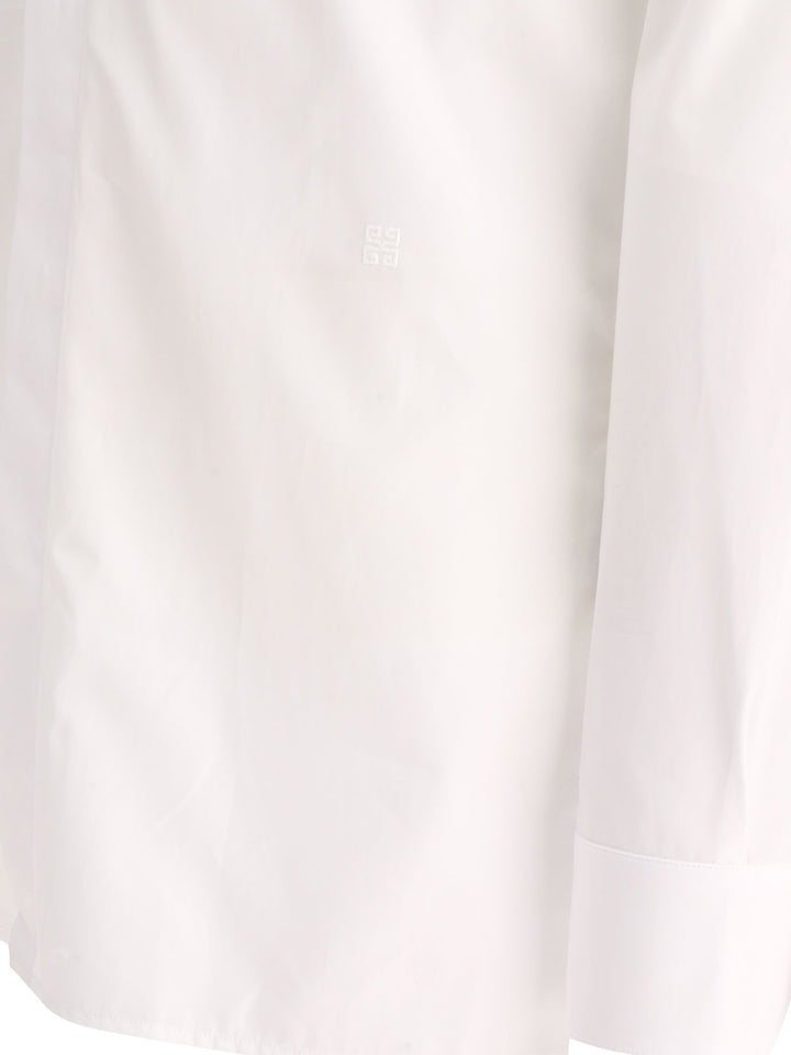 Shirt In Poplin Shirts White