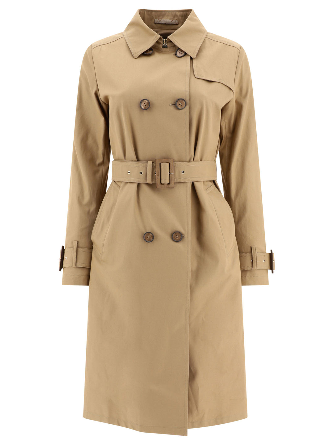 Delan Coats Beige