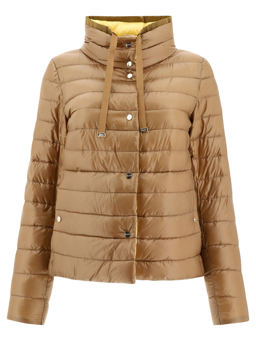 Reversible Down Jacket Jackets Brown