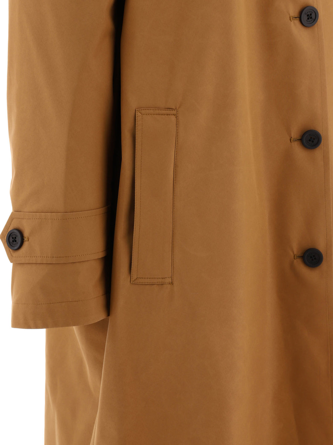 Laminar Gore-Tex Parka Coats Brown