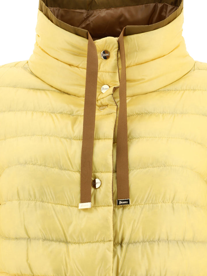 Reversible Down Jacket Jackets Brown