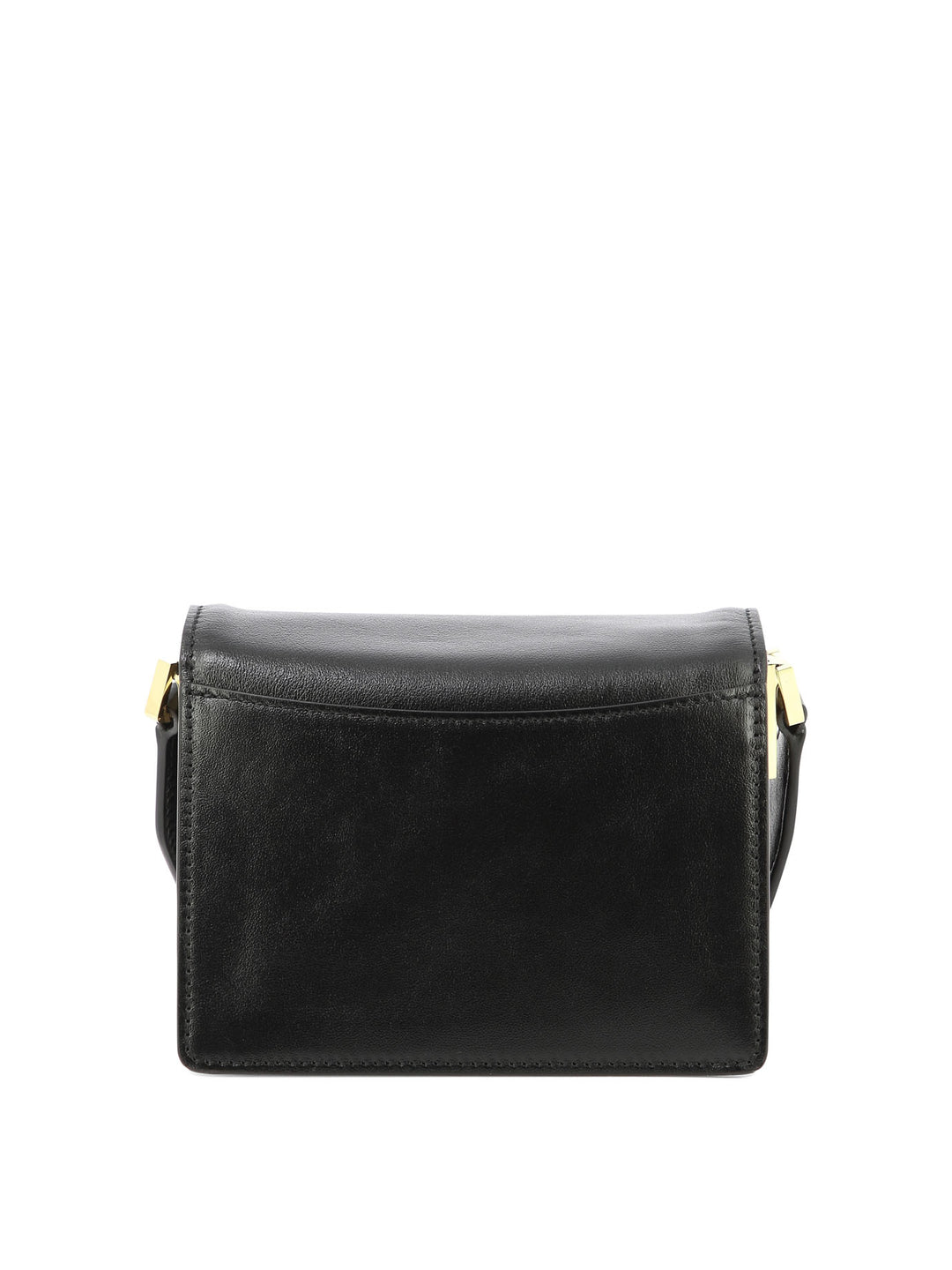 Mini Trunk Soft Shoulder Bags Black