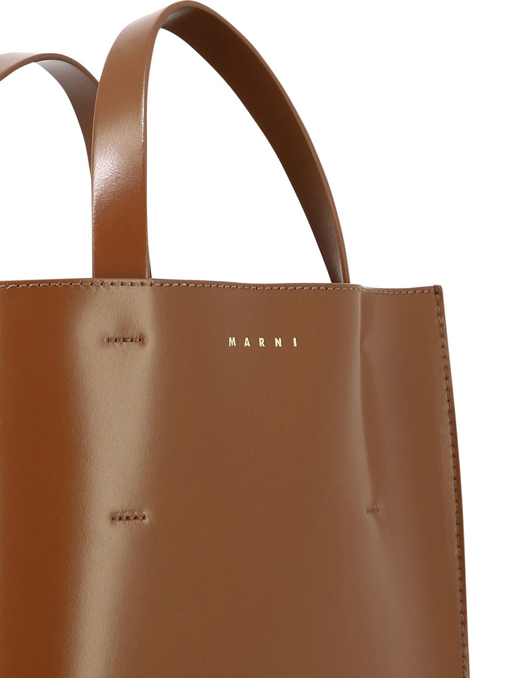 Museo Small Handbags Brown