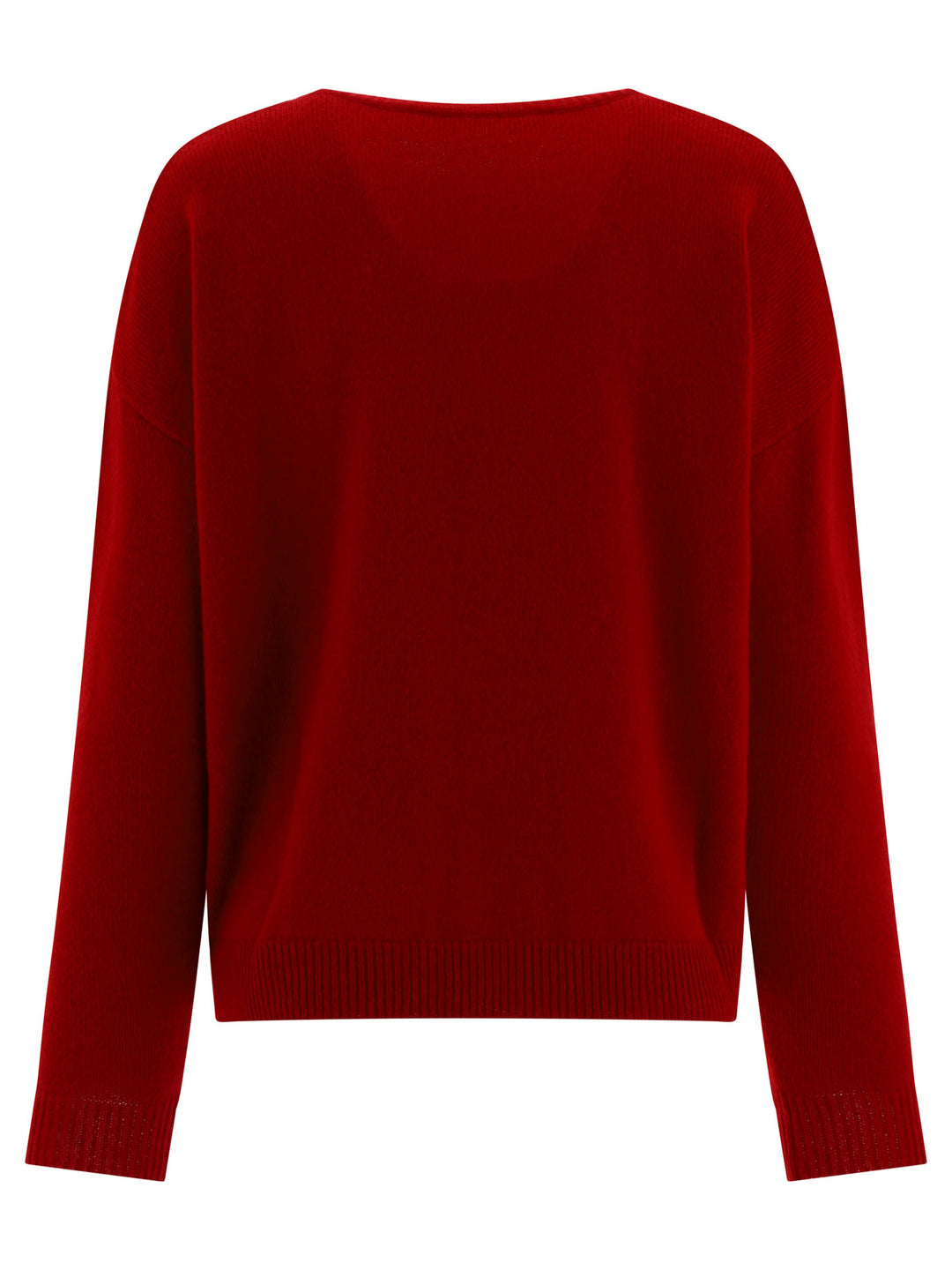 Wool And Cashmere Knit Jumper Knitwear Red