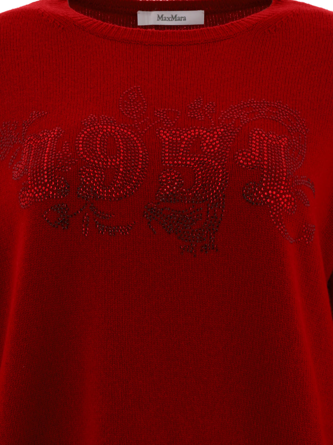 Wool And Cashmere Knit Jumper Knitwear Red