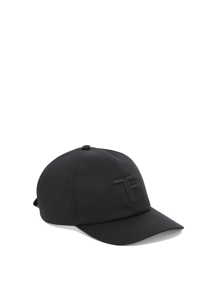 Baseball Cap With Logo Hats Black