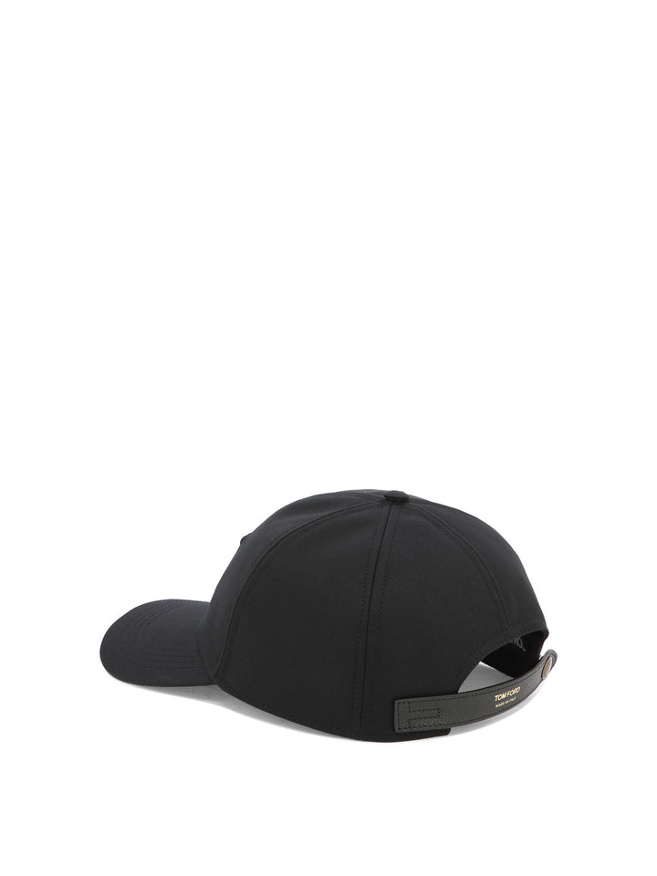 Baseball Cap With Logo Hats Black