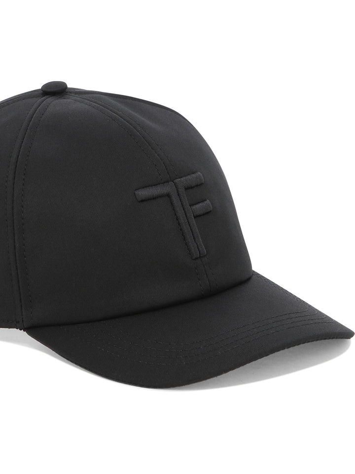 Baseball Cap With Logo Hats Black