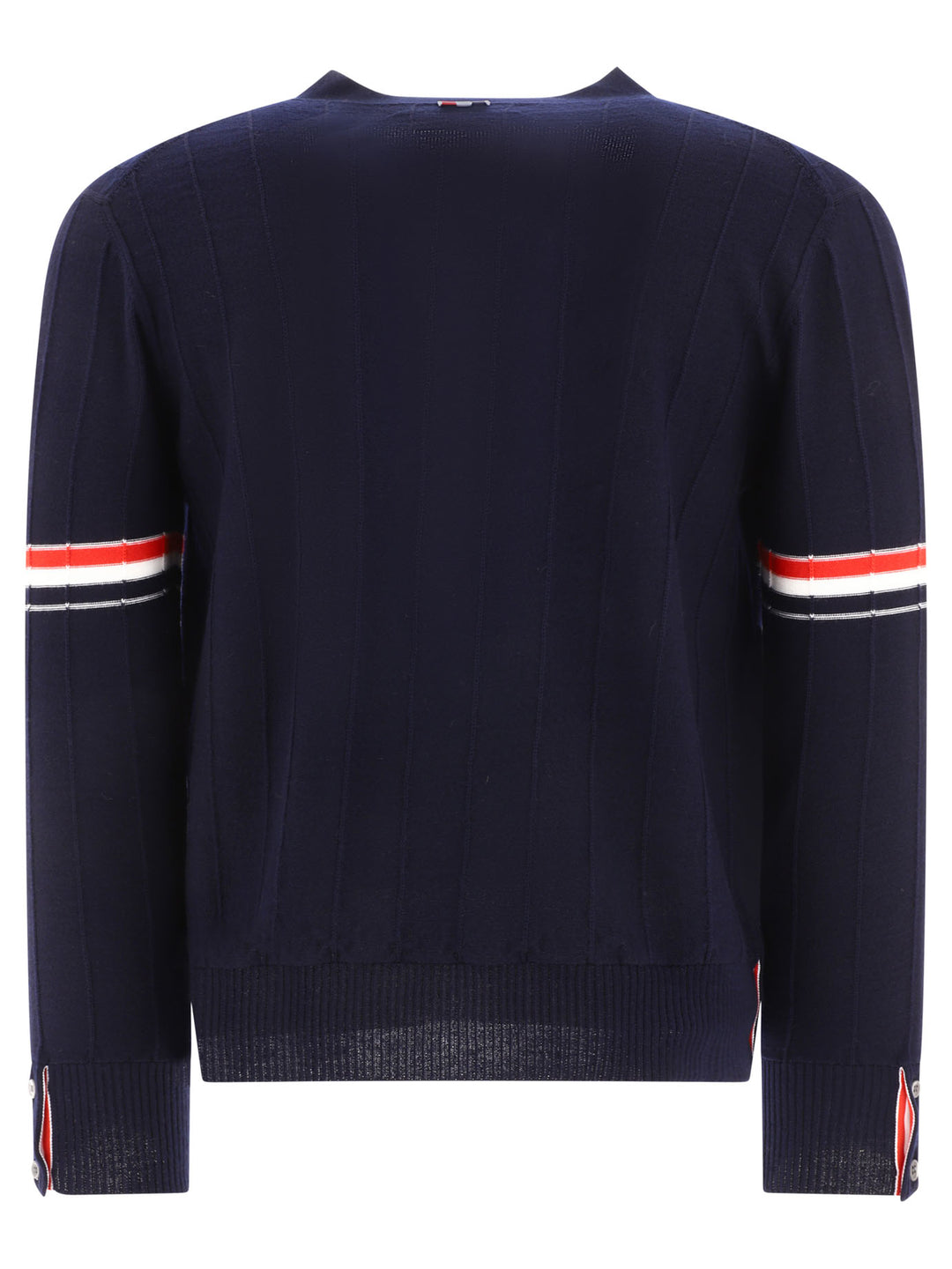 Rwb Wool Cardigan Knitwear Blue