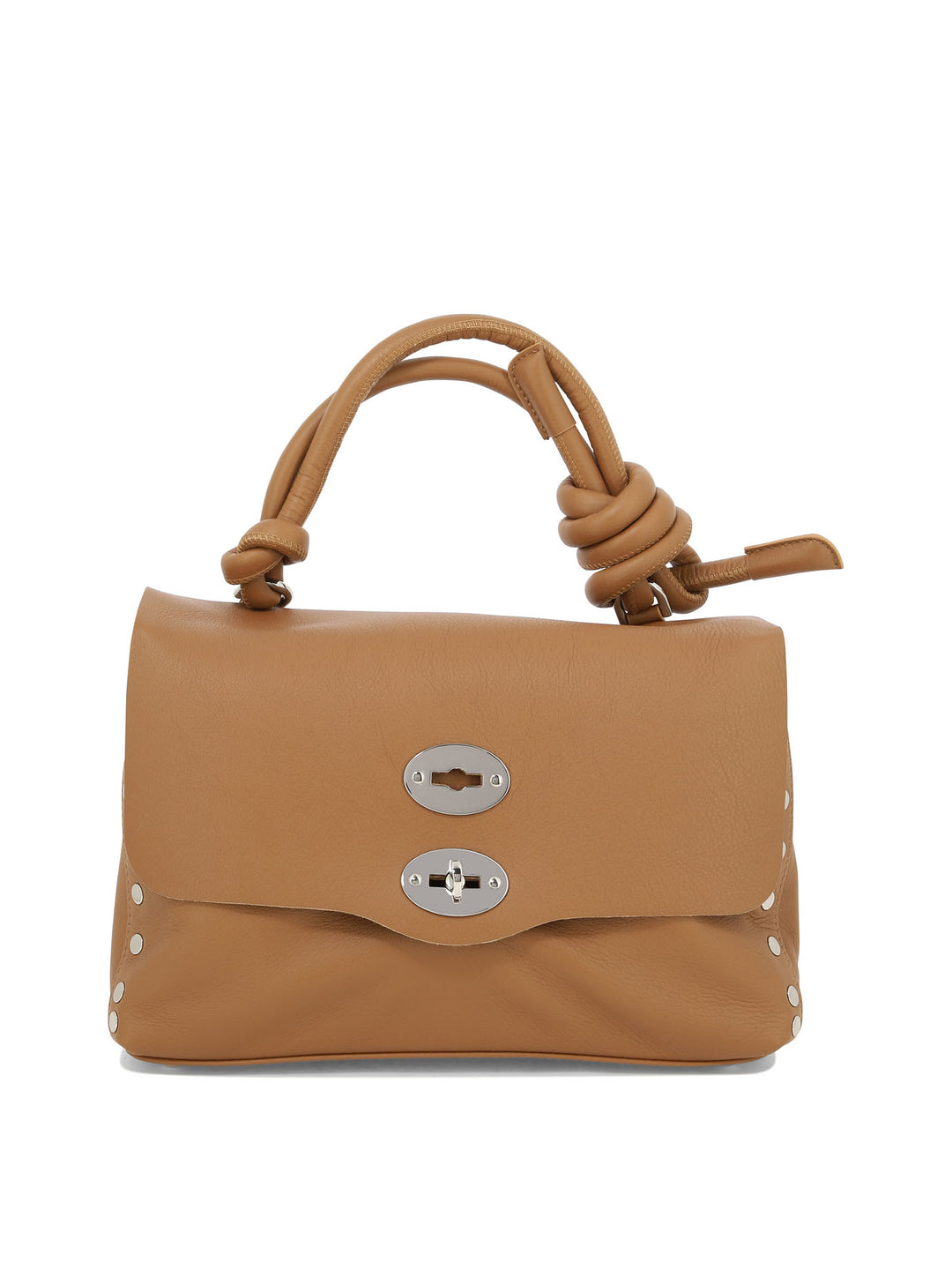 Postina Piuma Knot S Handbags Beige