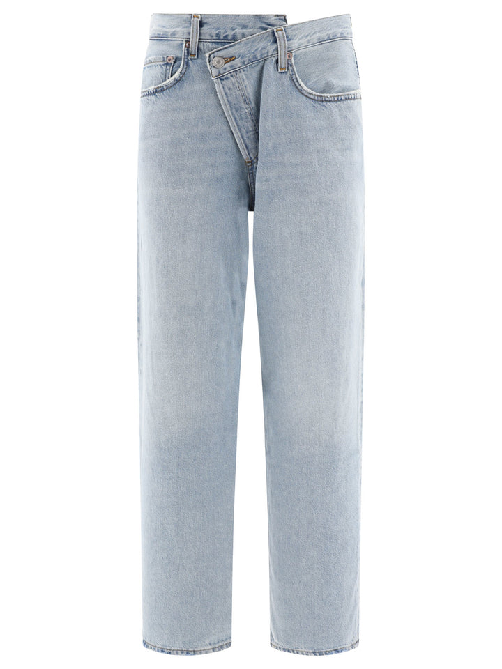 Criss Cross Jeans Light Blue