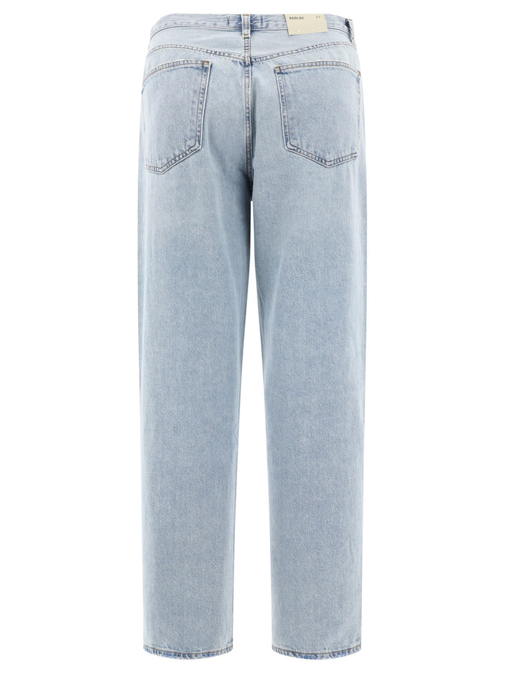 Criss Cross Jeans Light Blue