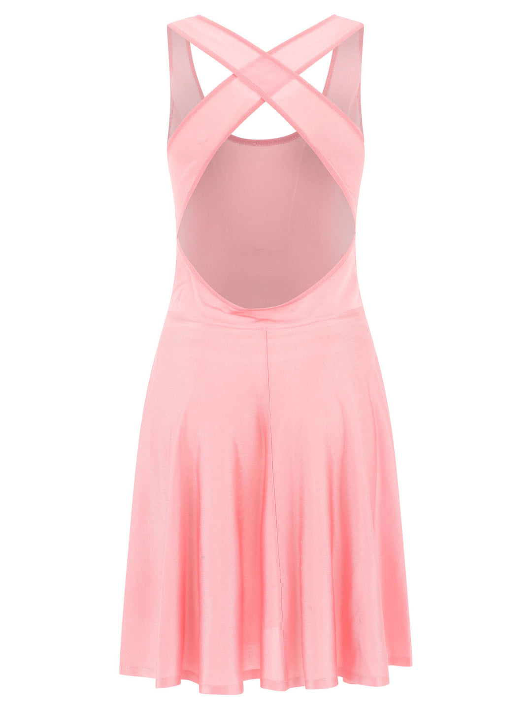 Flared Dress Dresses Pink