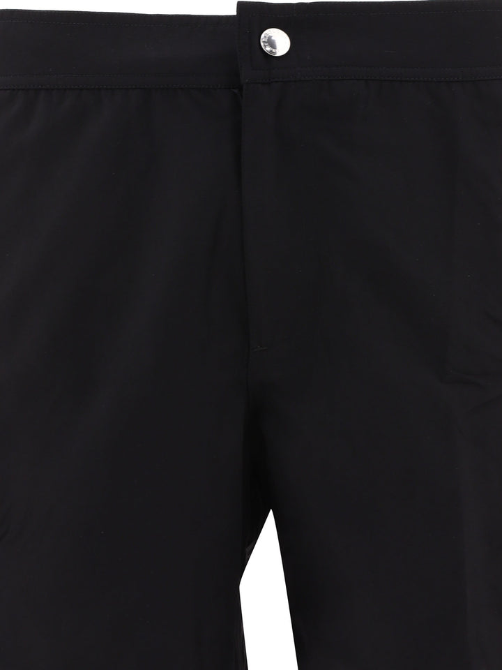 Nylon Swim Shorts Costumes Black