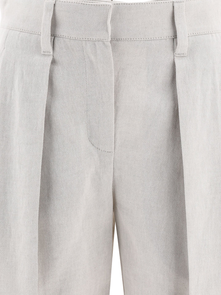 Gabardine Bermuda S Short White