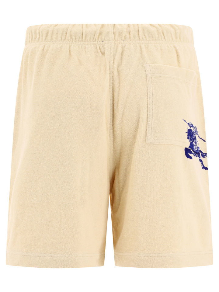 Cotton Towelling S Short Beige