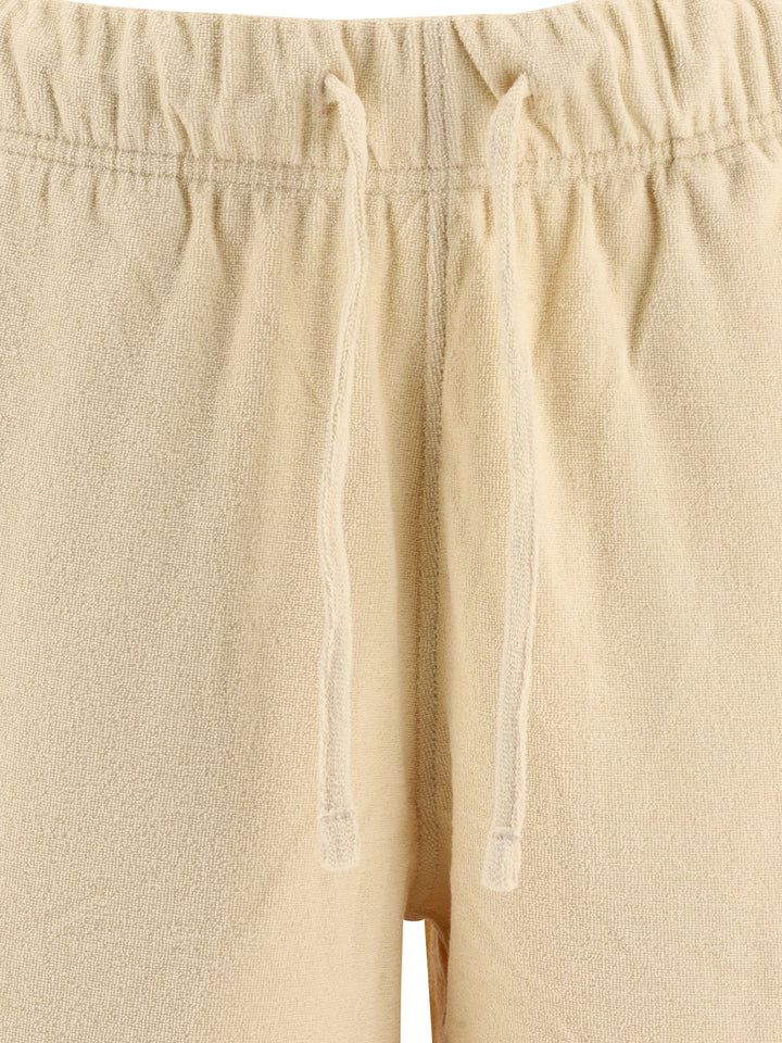 Cotton Towelling S Short Beige