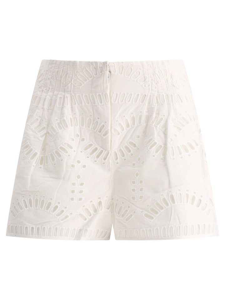 Palok Short White