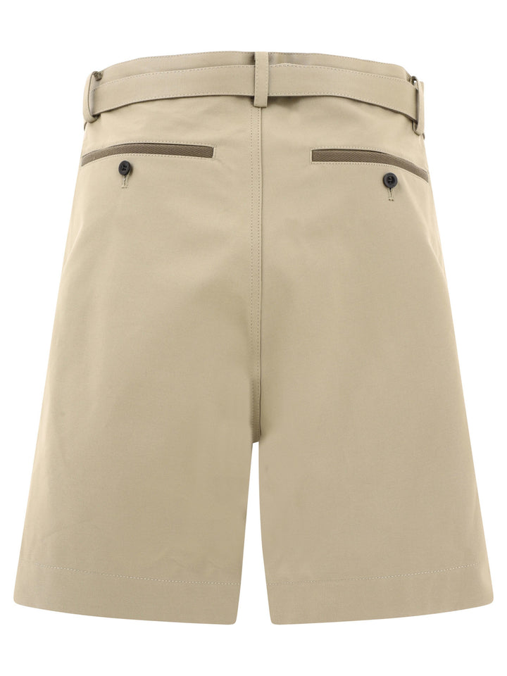 Belted Chino S Short Beige