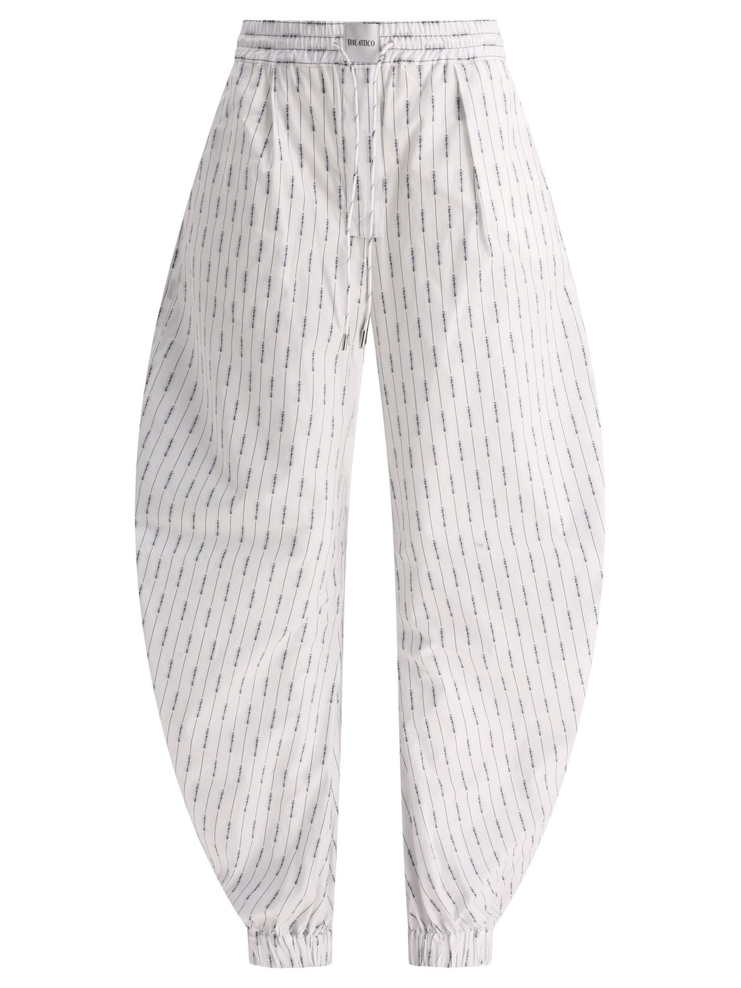 Joggers With Logo Trousers White