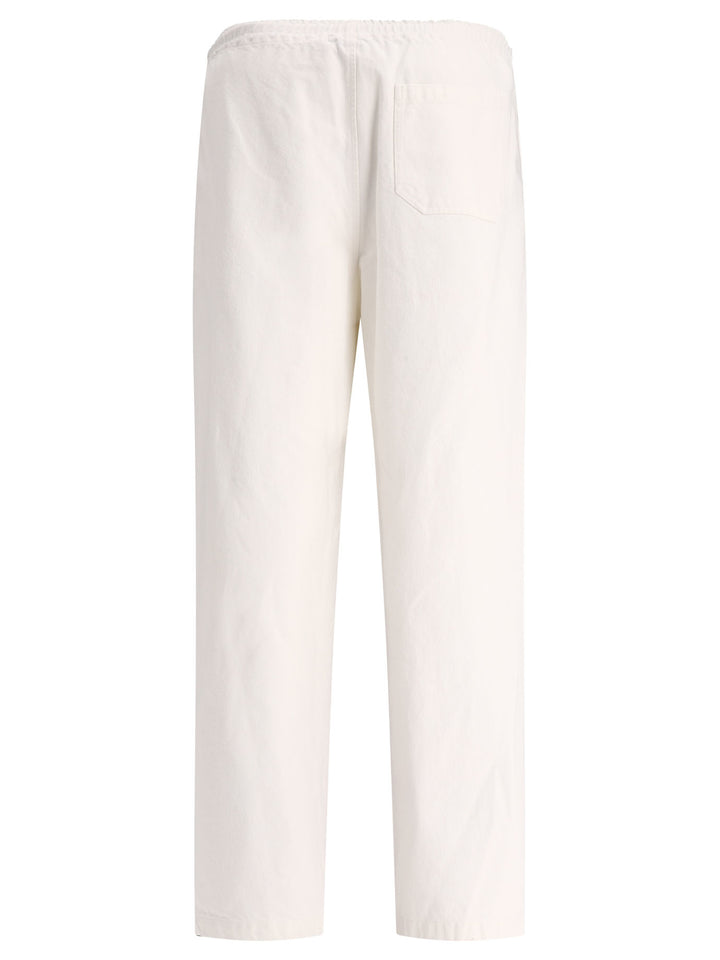 Vincent Trousers White