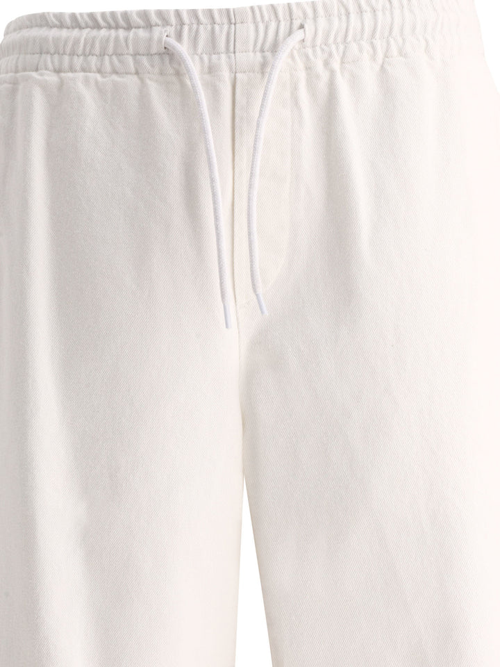 Vincent Trousers White