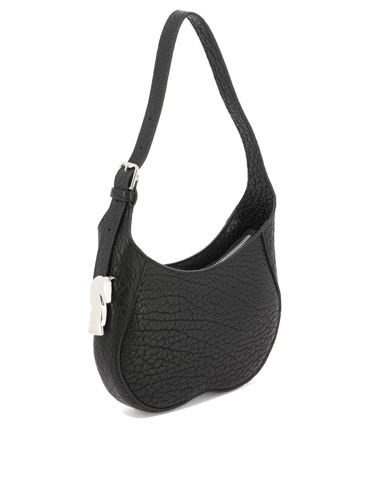 Small Cess Shoulder Bag Shoulder Bags Black