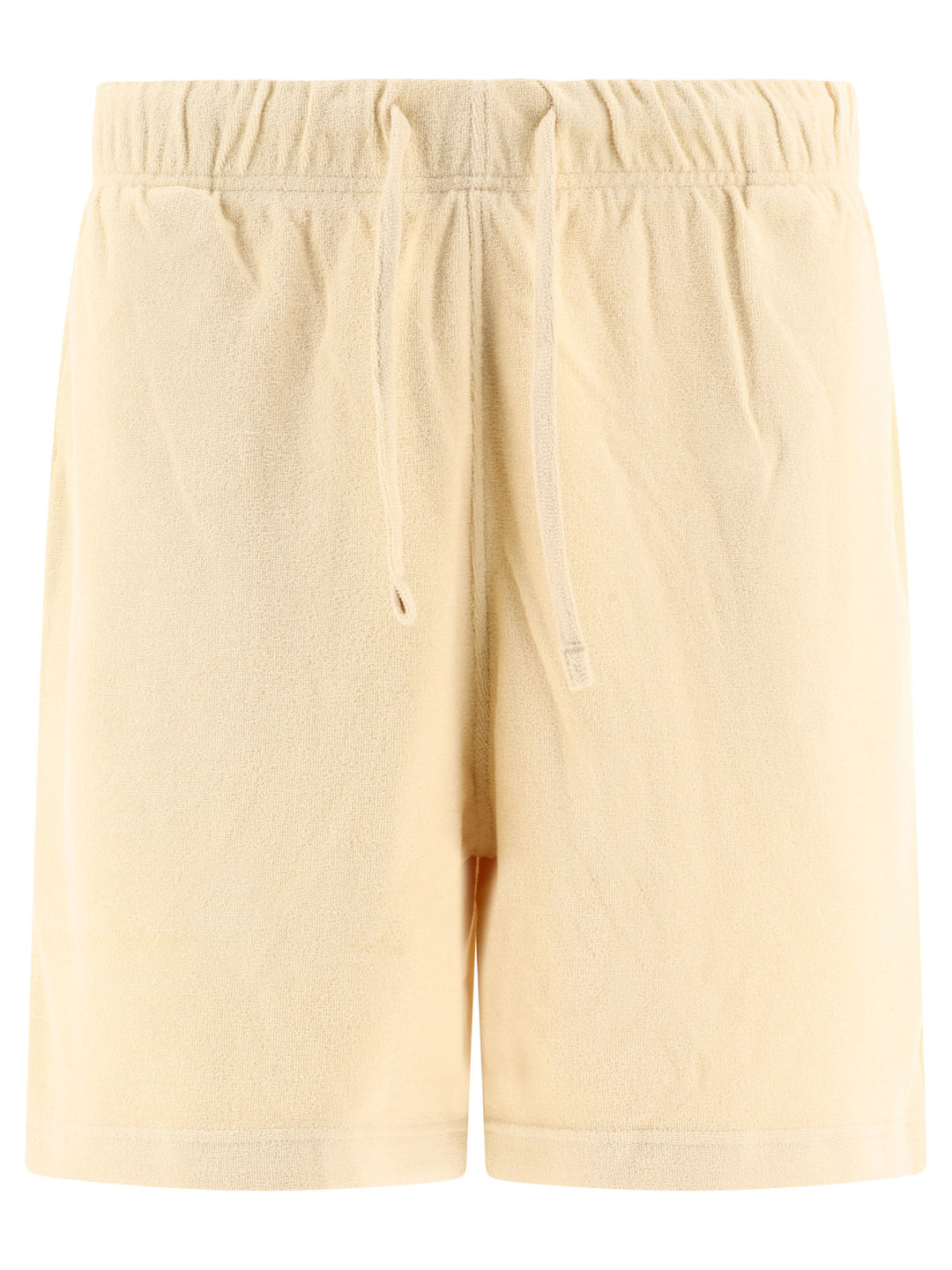 Cotton Towelling S Short Beige