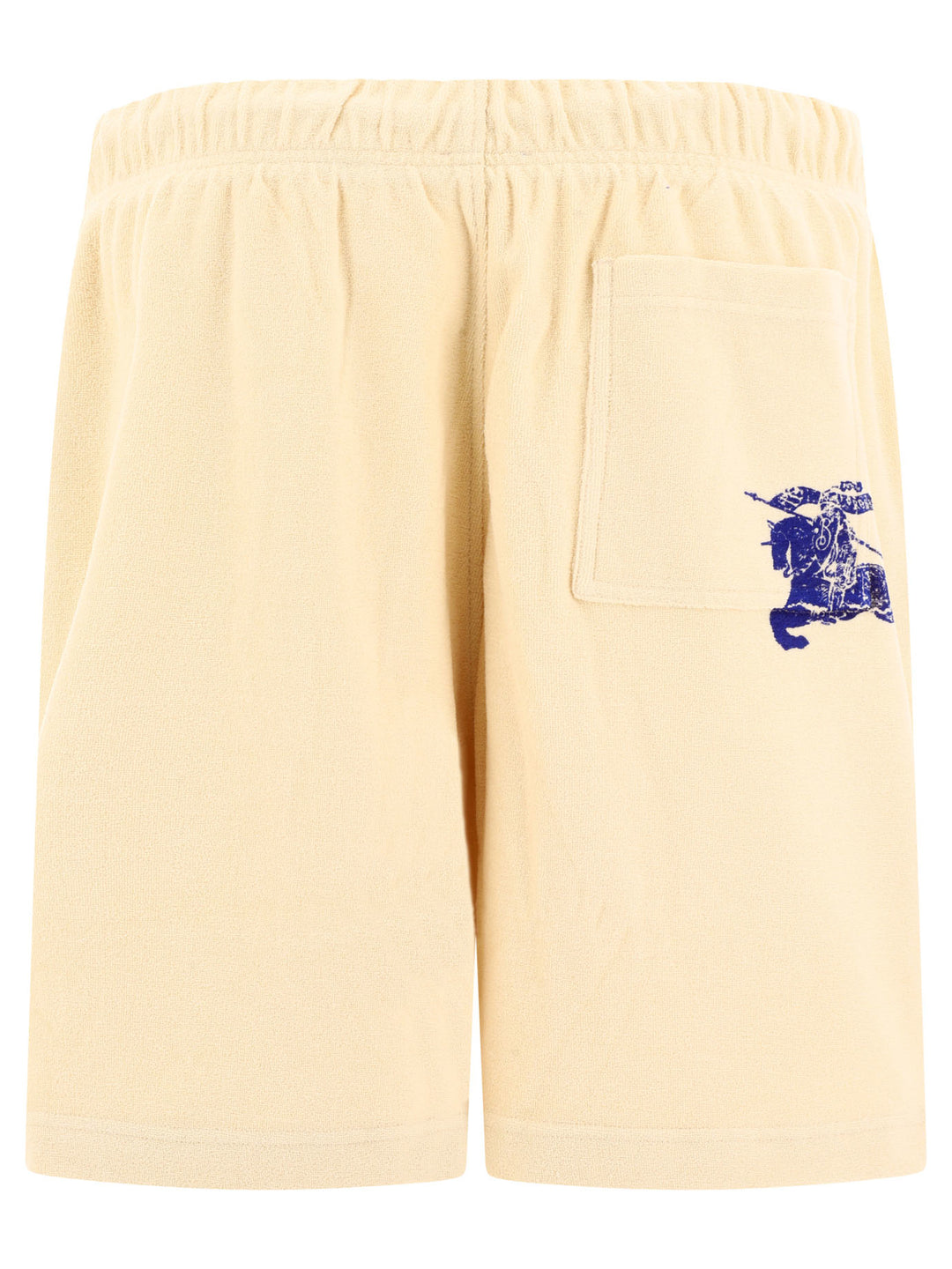 Cotton Towelling S Short Beige