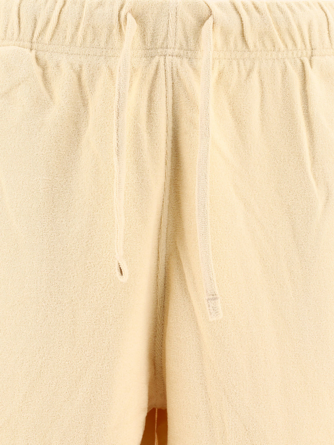 Cotton Towelling S Short Beige