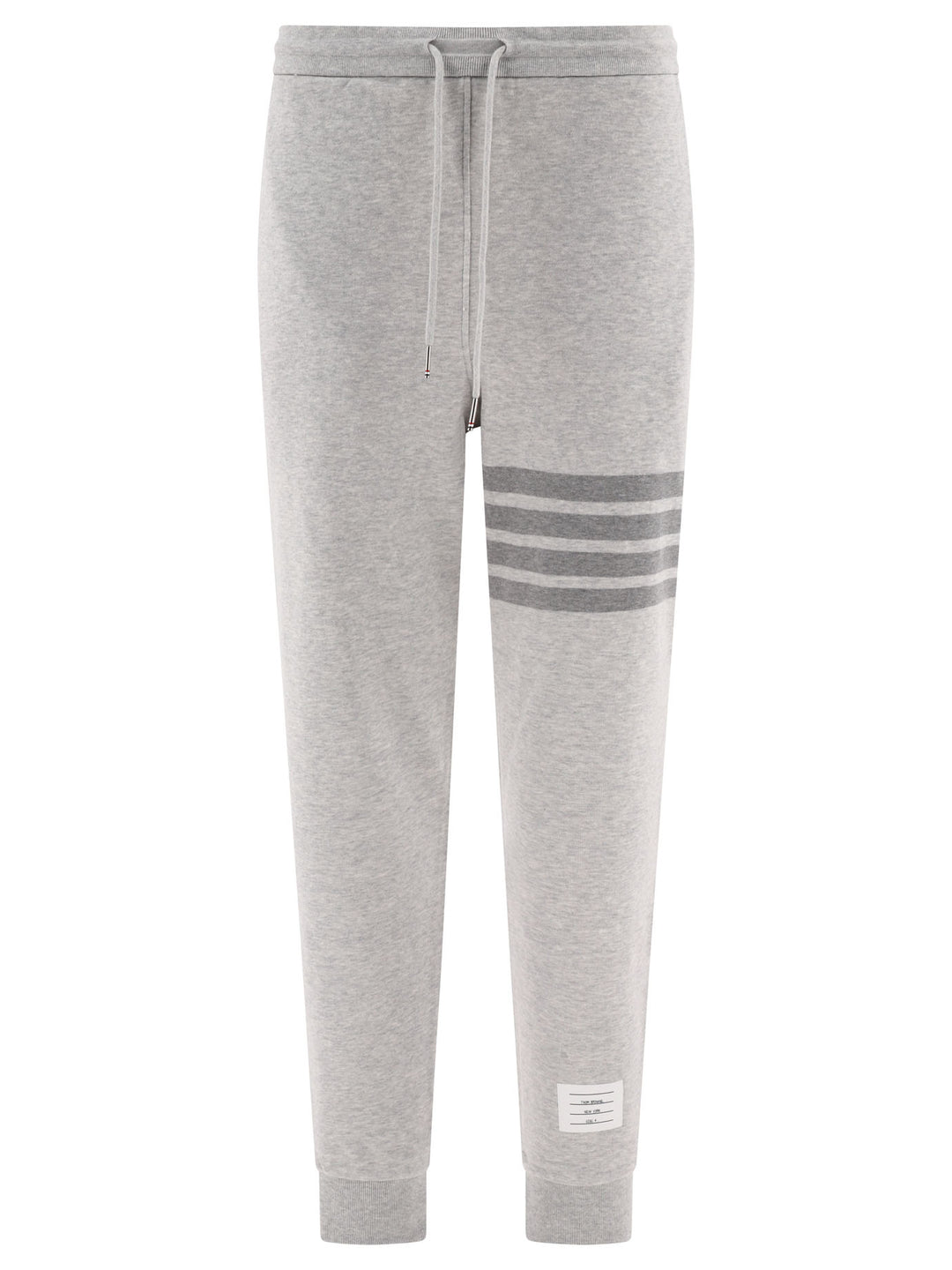 Joggers With 4-Bar Detail Trousers Grey