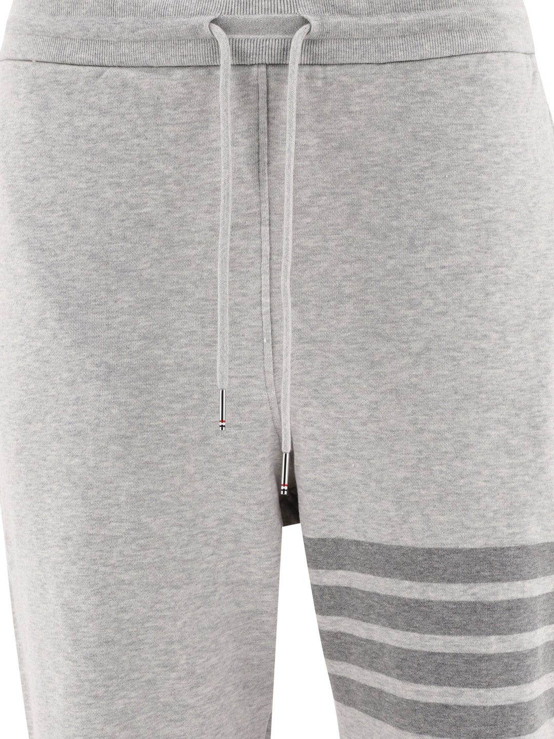 Joggers With 4-Bar Detail Trousers Grey