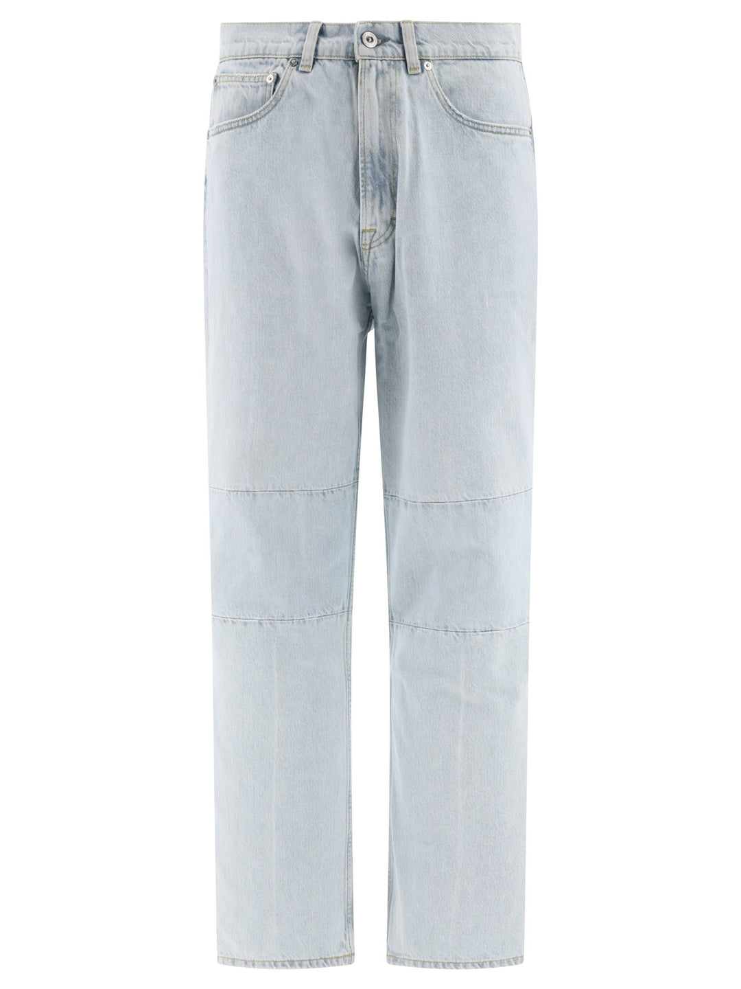 Extended Third Cut Jeans Light Blue