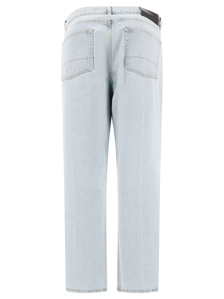 Extended Third Cut Jeans Light Blue