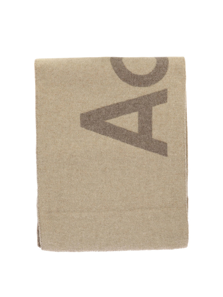 Acne Studios Scarves Beige