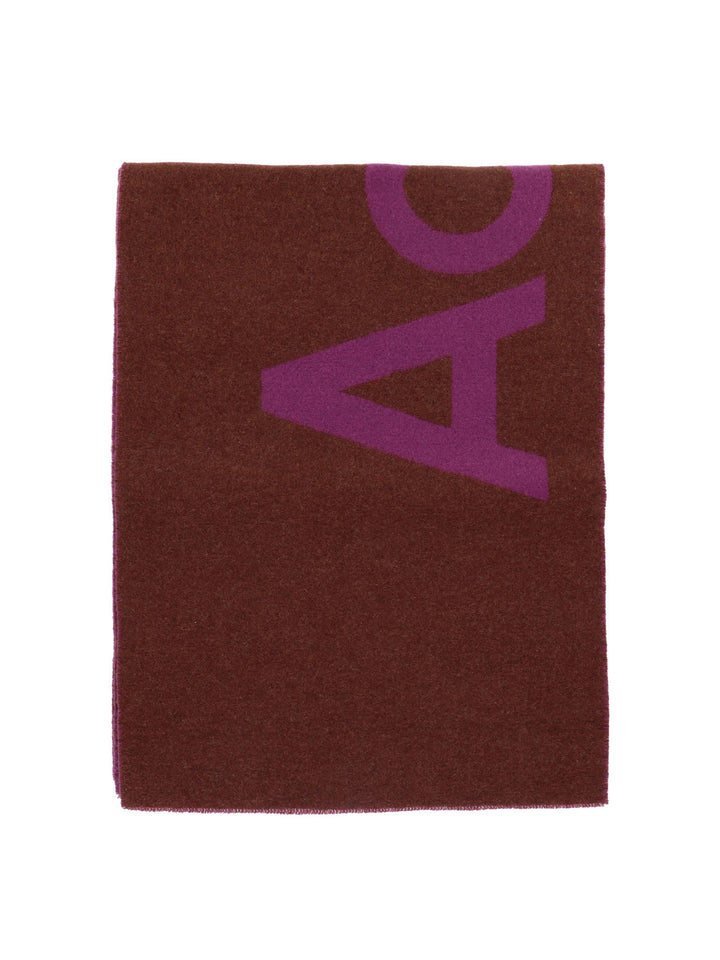 Acne Studios Scarves Bordeaux