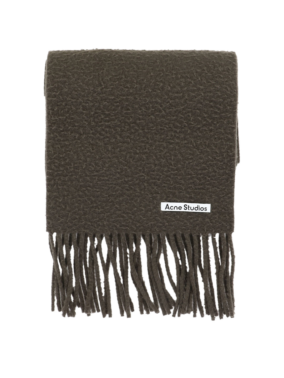 Fringed Scarf Scarves Brown