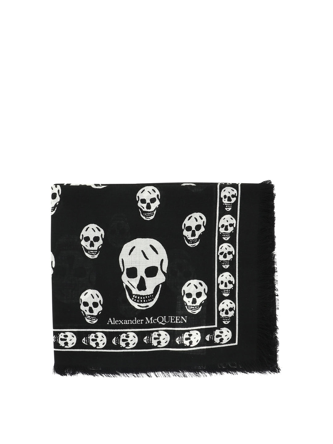 Skull Scarves Black